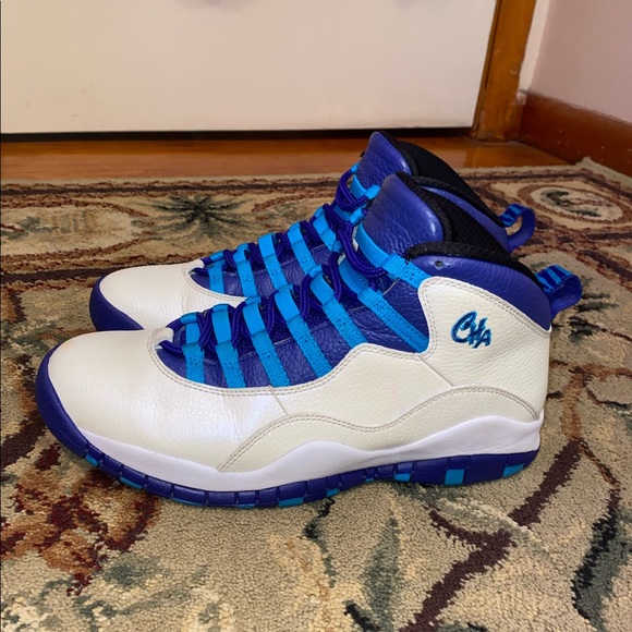 Jordan 10 Charlottes - Picture 2 of 6